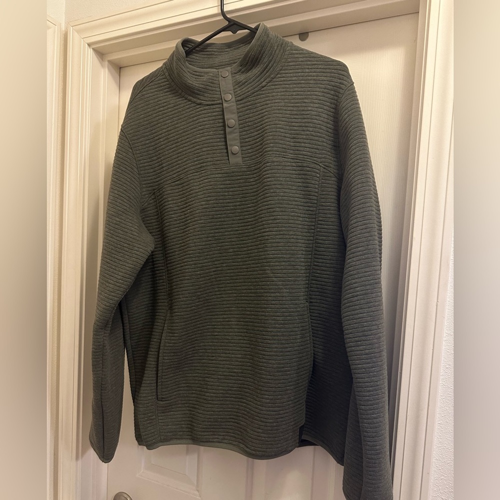 Mens Gerry ribbed sweatshirt